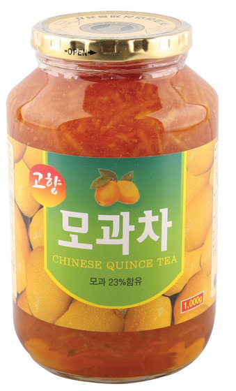Korea Traditional Chinese Quince Tea